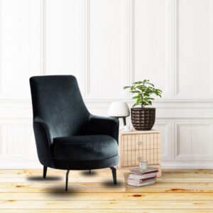 Poltrona Senator grigio scuro