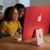 Apple iMac Apple M M3 59,7 cm [23.5] 4480 x 2520 Pixel PC All-in-one 8 GB 256 GB SSD macOS Sonoma Wi-Fi 6E [802.11ax] Blu (Apple iMac with 4.5K Retina display -)