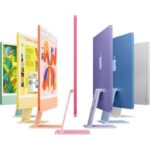 Apple iMac 24 schermo retina 4,5K SSD da 512 GB 16 GB RAM Chip M4 CPU a 10 core GPU a 10 core Argento (2024)