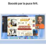 Apple iMac 24 schermo retina 4.5K SSD da 512 GB 16 GB RAM Chip M4 CPU a 10 core GPU a 10 core Blu (2024)