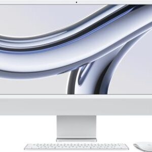 APPLE IMAC 24 M3 8C/8C 8GB 256GB GE MM MK+TID+NUM SILVER (Z195-GR46)