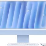 APPLE IMAC 24 M4 8/8/16 16GB 256GB OE STD MT K - BLUE (Z1E5-DE13)