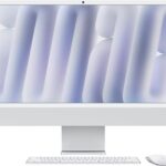 APPLE IMAC 24 M4 8/8/16 16GB 256GB GE STD MM K - SILVER (Z1E2-DE07)