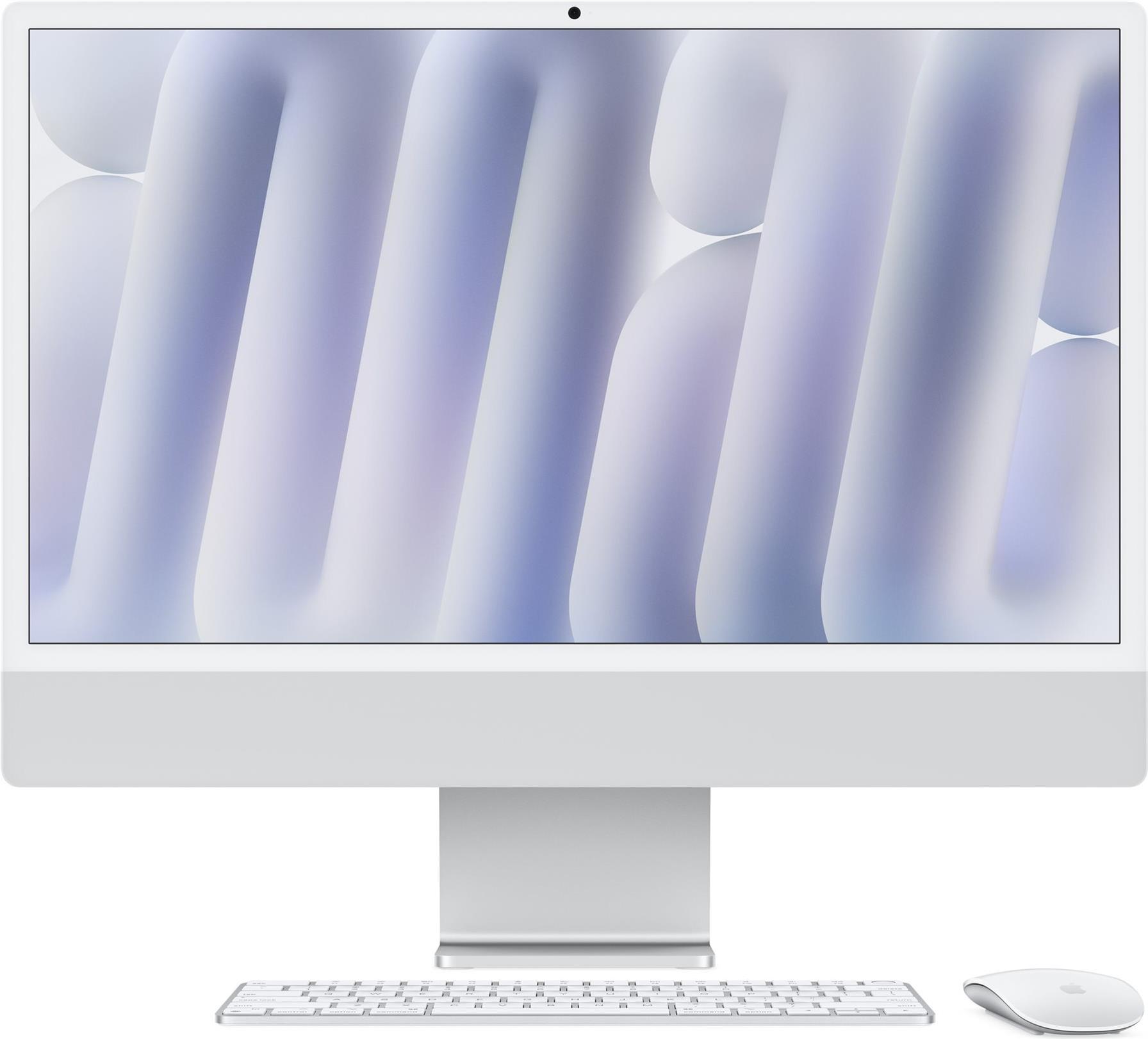 APPLE IMAC 24 M4 8/8/16 16GB 1TB OE STD MM K+NUM -SILVER (Z1E2-DE27)