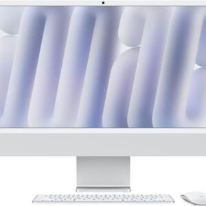 APPLE IMAC 24 M4 10/10/16 16GB 512GB GE STD MM K+TID+NUM - SILVER (Z1EH-DE18)