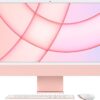 Apple 61,00cm (24")  iMac with Retina 4.5K display: M1 chip with 8core CPU and 7core GPU, 256GB - Pink (MJVA3D/A)