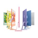 Apple iMac 24Retina Display 4,5K, Chip M4 con CPU 10-core, GPU 10-core, 24GB, 512GB SSD, Verde (Apple iMac with 4.5K Retina display - All-in-one M4 fino a - RAM 24 GB - SSD 512 GB - Apple M4 10-core - Gigabit Ethernet, IEEE 802.11ax [Wi-Fi 6E], Bluetooth 5.3 - macOS Sequoia 15.0 -monitor: LED 24 4480 x 2520 [4.5K] - tastiera: italiana - verde)