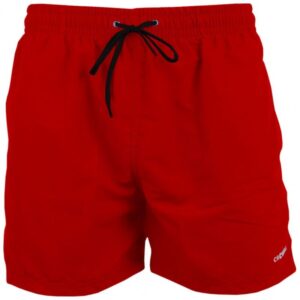 Pantaloncini da bagno Crowell M 300/400 rosso