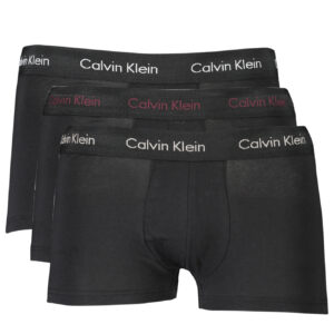 CALVIN KLEIN BOXER UOMO NERO