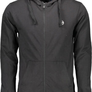 SERGIO TACCHINI FELPA CON ZIP UOMO NERO