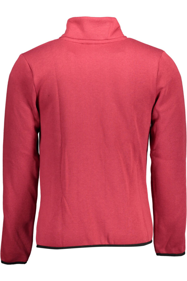 NORWAY 1963 FELPA CON ZIP UOMO ROSSO
