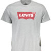 LEVI'S T-SHIRT MANICHE CORTE UOMO GRIGIO