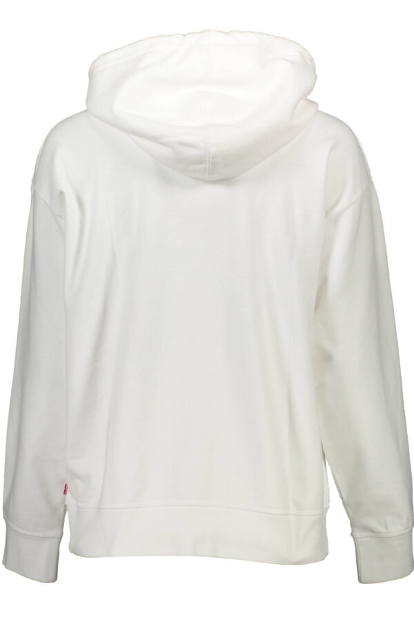 LEVI'S FELPA SENZA ZIP DONNA BIANCO