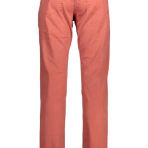 GANT PANTALONE UOMO ROSSO