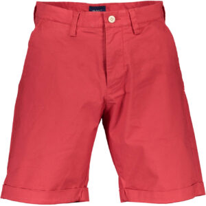 GANT PANTALONE BERMUDA UOMO ROSSO