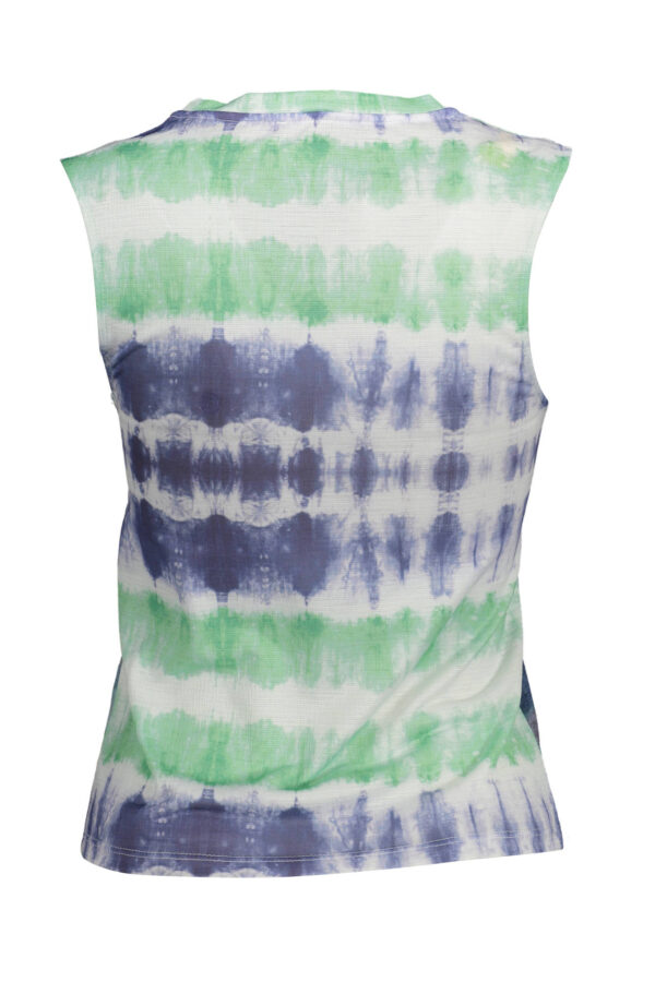 DESIGUAL CANOTTA DONNA AZZURRO