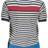 DESIGUAL MAGLIA DONNA BLU