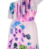 DESIGUAL ABITO CORTO DONNA ROSA