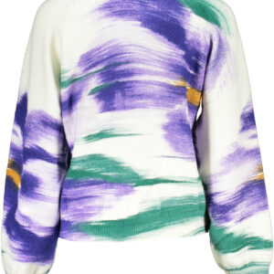 DESIGUAL MAGLIONE DONNA BIANCO