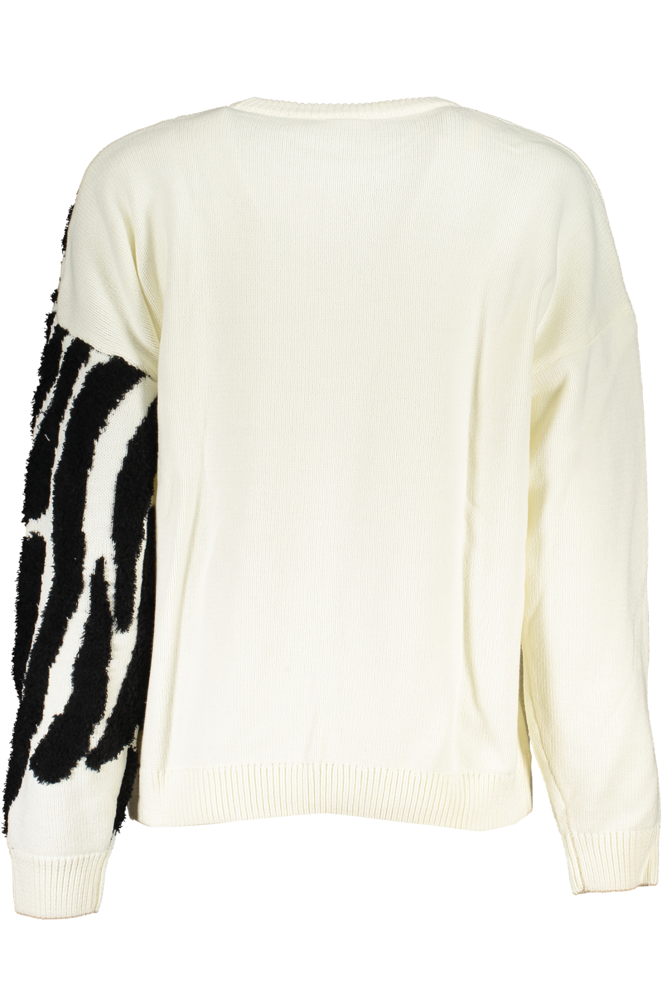 DESIGUAL MAGLIA DONNA BIANCO