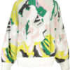 DESIGUAL MAGLIA DONNA BIANCO