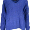 DESIGUAL MAGLIONE DONNA BLU