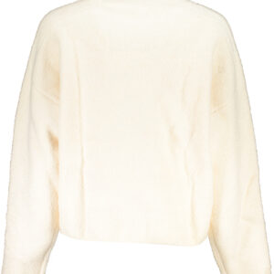 DESIGUAL MAGLIONE DONNA BIANCO