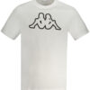 KAPPA T-SHIRT MANICHE CORTE UOMO BIANCO