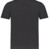 KAPPA T-SHIRT MANICHE CORTE UOMO NERO