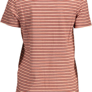 LEVI'S T-SHIRT MANICHE CORTE DONNA ROSSO