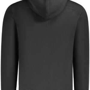 BOSS FELPA CON ZIP UOMO NERO