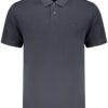 BOSS POLO MANICHE CORTE UOMO BLU