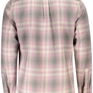 HUGO BOSS CAMICIA MANICHE LUNGHE UOMO ROSA