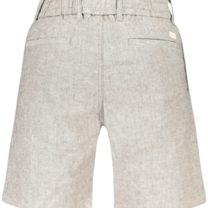 BOSS PANTALONE BERMUDA UOMO GRIGIO