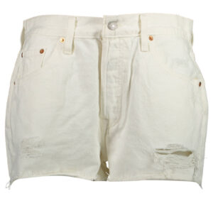LEVI'S JEANS SHORT DONNA BIANCO