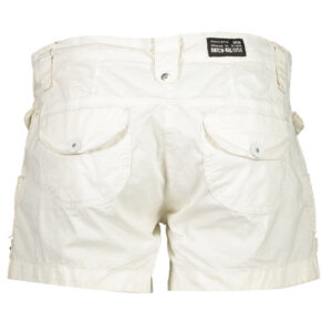 DATCH PANTALONE SHORT DONNA BIANCO