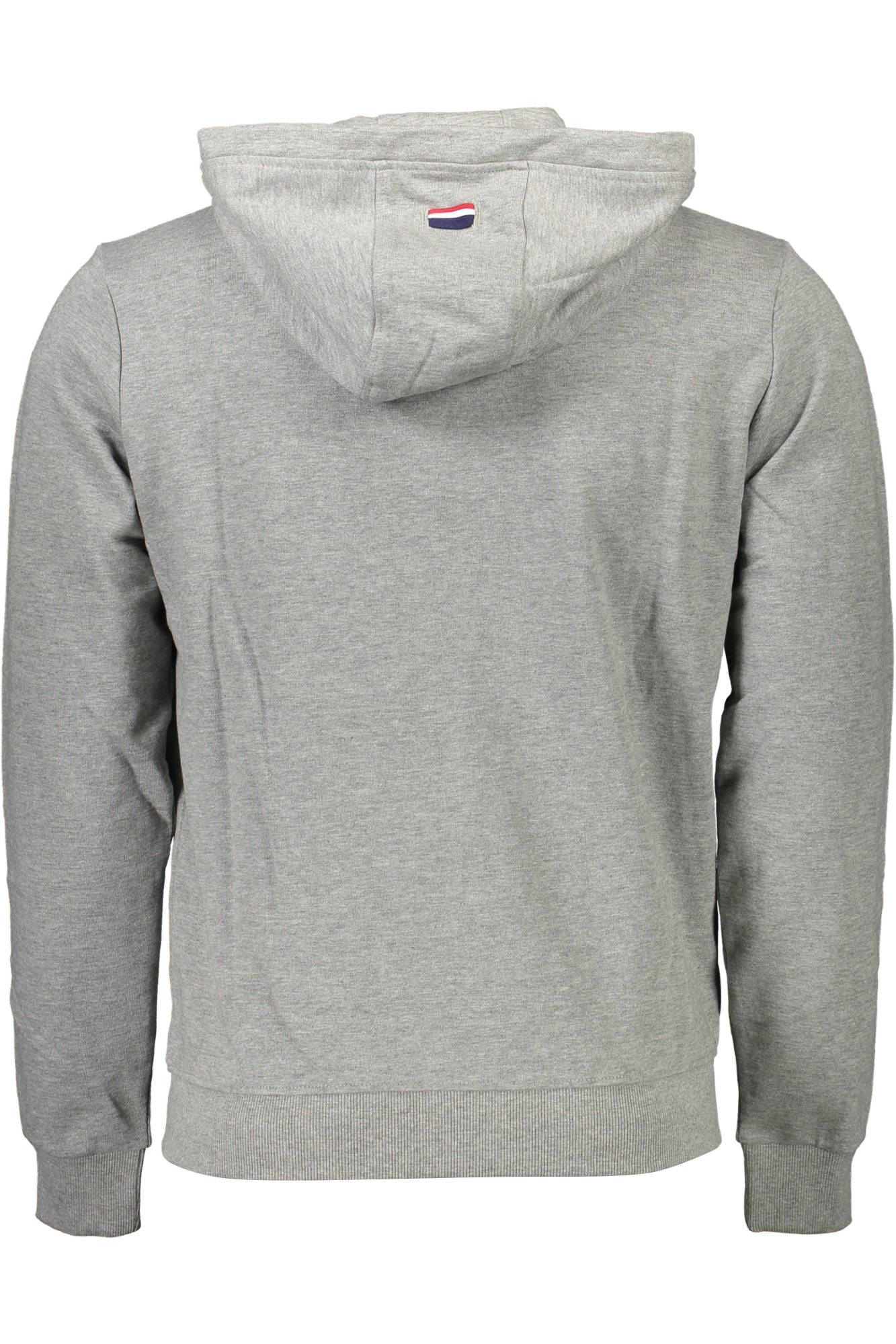U.S. POLO FELPA CON ZIP UOMO GRIGIO