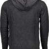 U.S. POLO CARDIGAN UOMO NERO