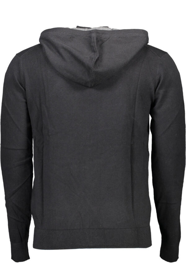 U.S. POLO CARDIGAN UOMO NERO