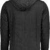 U.S. POLO FELPA CON ZIP UOMO NERO