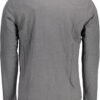 U.S. POLO T-SHIRT MANICHE LUNGHE UOMO GRIGIO