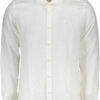 NORTH SAILS CAMICIA MANICHE LUNGHE UOMO BIANCO