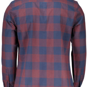 NORTH SAILS CAMICIA MANICHE LUNGHE UOMO ROSSO