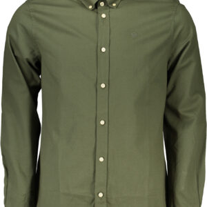NORTH SAILS CAMICIA MANICHE LUNGHE UOMO VERDE