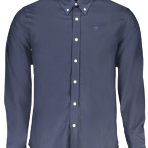 NORTH SAILS CAMICIA MANICHE LUNGHE UOMO BLU