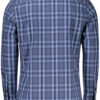 NORTH SAILS CAMICIA MANICHE LUNGHE UOMO AZZURRO