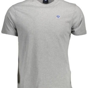 NORTH SAILS T-SHIRT MANICHE CORTE UOMO GRIGIO