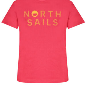 NORTH SAILS T-SHIRT MANICHE CORTE BAMBINO ROSSO