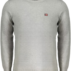 NORWAY 1963 MAGLIA UOMO GRIGIO