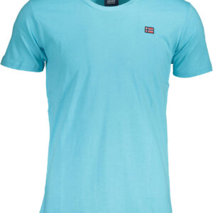 NORWAY 1963 T-SHIRT MANICHE CORTE UOMO AZZURRO